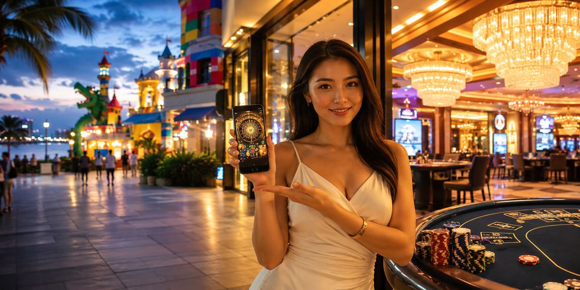 Aplikasi kasino mudah alih Malaysia dengan antara muka mesra pengguna