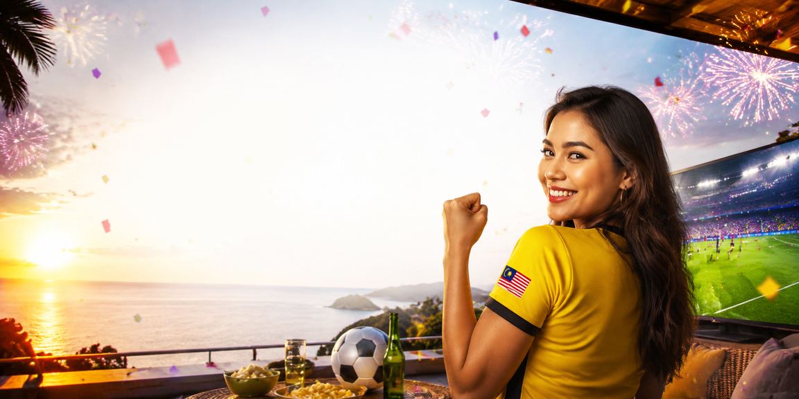Peminat bola sepak Malaysia bertaruh melalui aplikasi 43700 dengan mudah