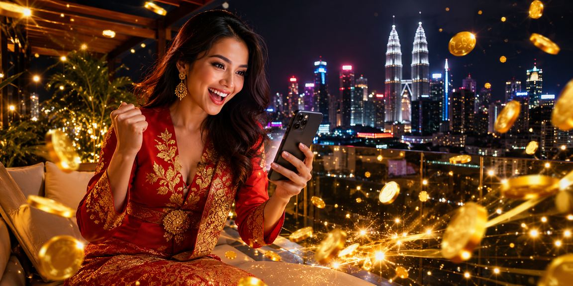 Pengguna Petaling Jaya log masuk akaun 43700 melalui telefon mudah alih