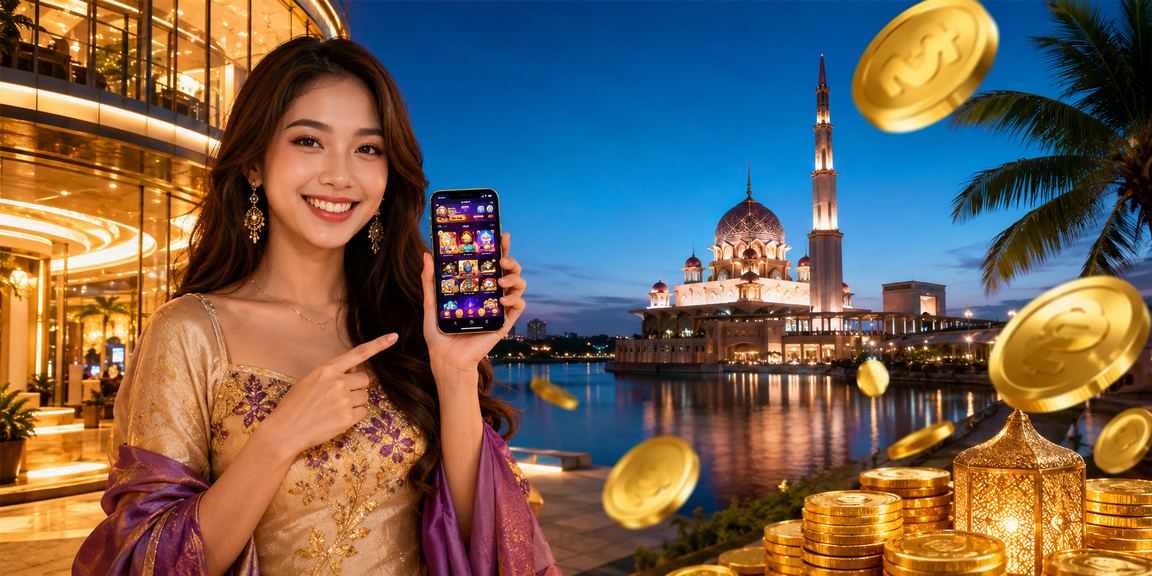 Pengguna Malaysia menggunakan aplikasi kasino 43700 di Putrajaya dengan selesa